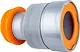 Flexible Coupling, 4 inch, Silver - Image 2