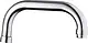 Classic 1023 Wall-Mounted Kitchen Mixer, Dual Control, Swivel Spout, Chrome - Image 4