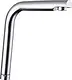 Gold Elite 3027 Wall-Mounted Kitchen Mixer with Swivel High Spout, Chrome - Image 2