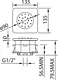 Moqbel 1J13A Rain Shower Side Jet - Image 4
