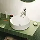 The Gap Round Countertop Basin 39 × 39 cm, White - Image 4
