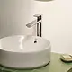 The Gap Round Countertop Basin 39 × 39 cm, White - Image 5