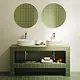 The Gap Round Countertop Basin 39 × 39 cm, White - Image 6