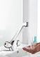 Gold 1047 Classic Pillar Basin Mixer, Dual Control, Brass Valve, Chrome - Image 2