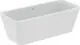 Tonic 2 One-Piece Bathtub 180 × 80 cm, White × Black, GA256V3 - Image 2