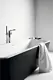 Tonic 2 One-Piece Bathtub 180 × 80 cm, White × Black, GA256V3 - Image 5