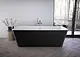Tonic 2 One-Piece Bathtub 180 × 80 cm, White × Black, GA256V3 - Image 6