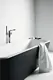 Tonic 2 One-Piece Bathtub 180 × 80 cm, White × Black, GA256V3 - Image 7