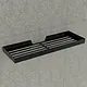 Banox 304 Stainless Steel Shelf, 23 cm, Black (sh-07-01S) - Image 2