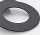 Banox Circular Soap Dish with Plate (soh-01-01S), Stainless Steel 304, Black - Image 6