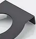 Banox Circular Soap Dish with Plate (soh-01-01S), Stainless Steel 304, Black - Image 7