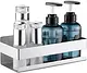 Banox Stainless Steel Shower Organizer, 23 cm, Chrome (sh-09-02S) - Image 4