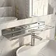 Banox Stainless Steel Basin Shelf 50 cm, Silver (sh50-01-02S) - Image 1