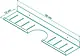 Banox Stainless Steel Basin Shelf 50 cm, Silver (sh50-01-02S) - Image 3