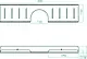 Banox Stainless Steel Basin Shelf 50 cm, Silver (sh50-01-02S) - Image 4