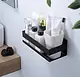 Banox Stainless Steel Shower Organizer, 23 cm, Black (Sh-09-01S) - Image 2