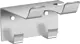 Banox Hair Dryer Shelf with Bottom Hook, Stainless Steel Silver (hd-01-02s) - Image 2