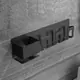 Banox Stainless Steel Toothbrush and Toothpaste Holder, Black (tbh-02-01S) - Image 2
