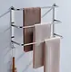 Banox 3-Bar Stainless Steel Towel Holder, Glossy Silver (th-03-02S) - Image 1