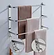 Banox 3-Bar Stainless Steel Towel Holder, Glossy Silver (th-03-02S) - Image 3