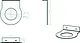 Banox (soh-01-02S) 304 Stainless Steel Round Soap Dish, Silver - Image 4