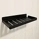 Banox 304 Stainless Steel Bathtub Soap Dish, 20 cm, Black (soh-03-01S) - Image 2