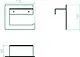 Stainless Steel Toilet Paper Holder Shelf, Black (f2-03-01S) - Image 3
