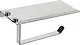 Banox Stainless Steel Towel Holder with Shelf, Silver (tph-01-02S) - Image 3