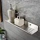 Banox 304 Stainless Steel Shelf, 40 cm, Chrome (sh40-03-02S) - Image 3