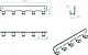 Banox Stainless Steel 5-Hook Hanger, Black (ho-01-01S) - Image 3