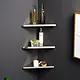Banox 304 Stainless Steel 3-Tier Corner Shelf, Silver (3co-01-02S) - Image 1