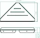 Banox 304 Stainless Steel 3-Tier Corner Shelf, Silver (3co-01-02S) - Image 2