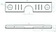 Banox Stainless Steel Shelf 60 cm, Silver (sh-04-02S) - Image 4