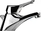 Ceramix 1247 Basin Mixer with Waste and Overflow - Image 1