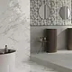 سيراميك حوائط كليوباترا دافوس وايت فرز اول 30 × 60 سم لامع