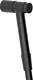 Brass Bidet Spray with Chromalux Anti-Twist Hose and Holder 007303, Black - Image 1