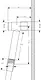Brass Bidet Spray with Chromalux Anti-Twist Hose and Holder 007303, Black - Image 3