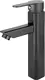 Lugano Medium Basin Mixer, Black - Image 1