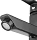 Lugano Medium Basin Mixer, Black - Image 2