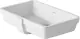 Duravit Vero Under-Counter Basin, 48.5 × 31.5 cm, with Overflow, without Mixer Hole, with Fixing Set, White - Image 1