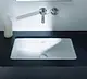Duravit Vero Under-Counter Basin, 48.5 × 31.5 cm, with Overflow, without Mixer Hole, with Fixing Set, White - Image 2