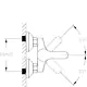 Global Standard Mira Plus GSL 1046 GP Bidet Spray Mixer, Gold - Image 4