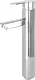 Lugano LG12 Tall Basin Mixer, Chrome - Image 1