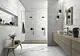 Godina Mosaic White Wall Porcelain, First Choice, 30 × 90 cm, Matte, Imported Spanish - Image 2