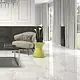 Spanish SL Floor Porcelain, Glossy Crystal White, 60 × 120 cm, First Choice - Image 2