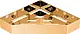 Infinity 514/1RG Stainless Steel Single Corner Shelf, Rose Gold - Image 2