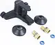Moravia MS-401 Bath Mixer with Diverter, Matte Black - Image 2