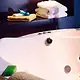Duravit O Jacuzzi 160 × 160 cm, 2 Motors, 8 Water Jets & 16 Air Jets, Chrome Waste & Overflow, Panels & Frame, White - Image 2