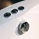 Duravit O Jacuzzi 160 × 160 cm, 2 Motors, 8 Water Jets & 16 Air Jets, Chrome Waste & Overflow, Panels & Frame, White - Image 4