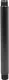Moravia A20 B Ceiling Shower Arm 20 cm, Black - Image 1